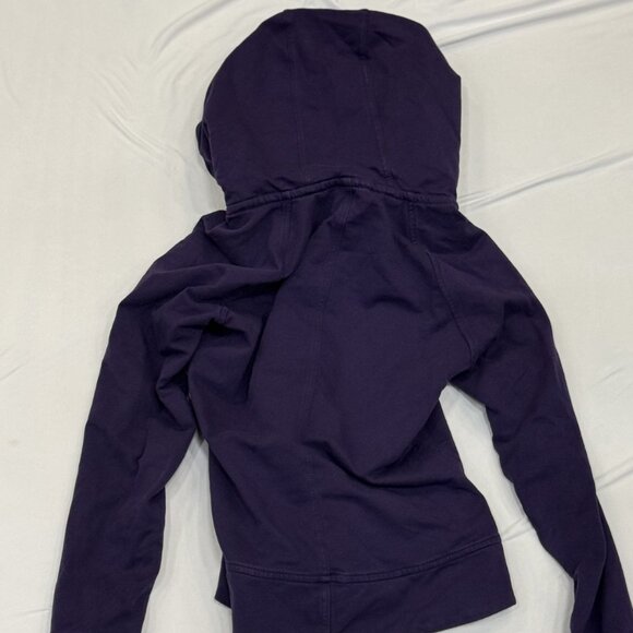 Lululemon Scuba Hoodie – Purple – Size 6 - Picture 2 of 2